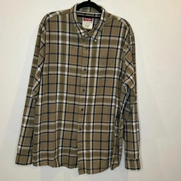 Men's Wrangler Button down XL - Picture 1 of 4